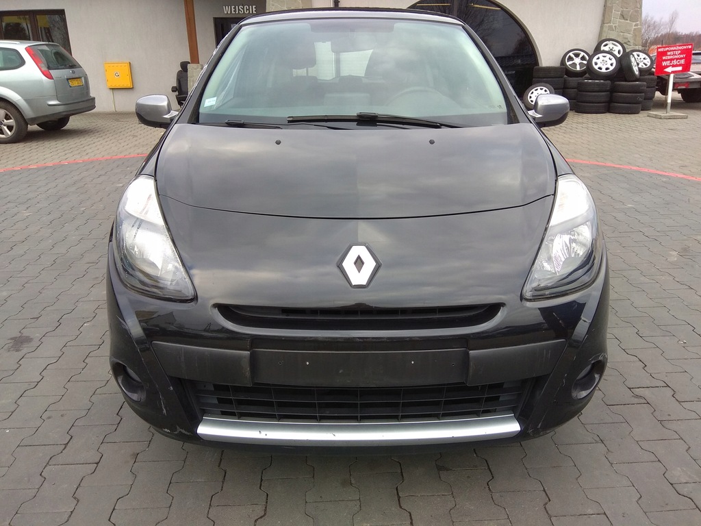 RENAULT CLIO 3 III LIFT MASKA ZDERZAK PRZÓD NV676