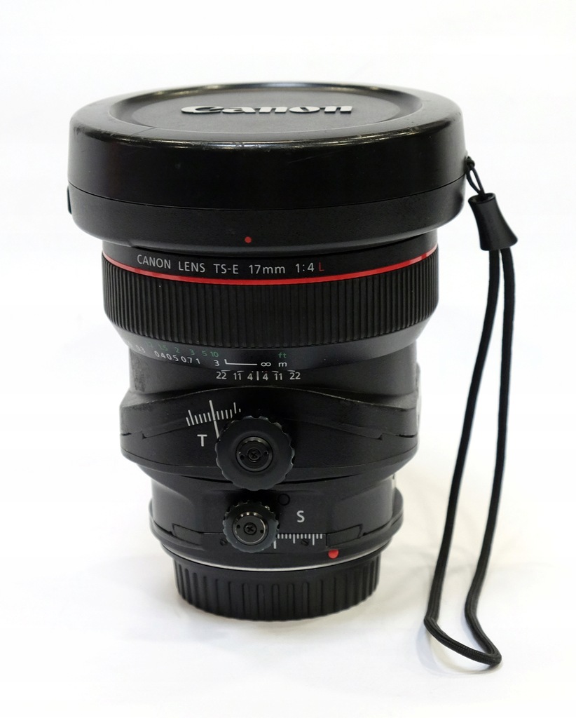 Obiektyw Canon EF TS-E 17mm f/4L