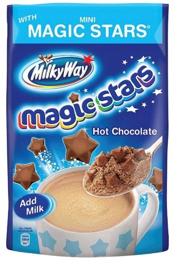 Milky Way Goraca Czekolada Magic Stars 140g 9245719382 Oficjalne Archiwum Allegro