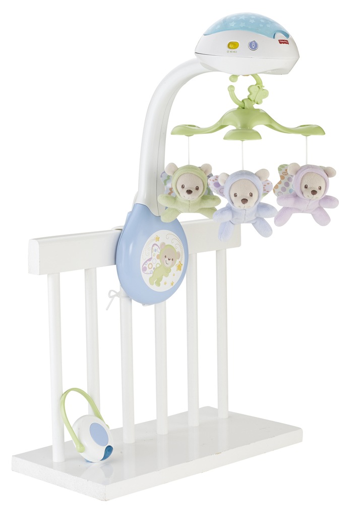 Купить Мишка Тедди Карусель Fisher Price 3 в 1 CDN41: отзывы, фото, характеристики в интерне-магазине Aredi.ru