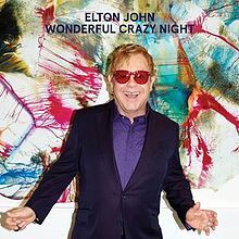 cd audio Elton John "Wonderful Crazy Night" nowa