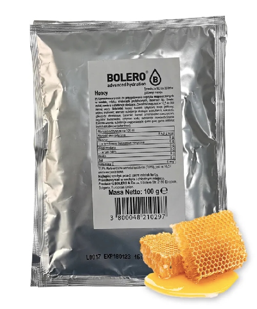 Bolero Bag Honey 100g