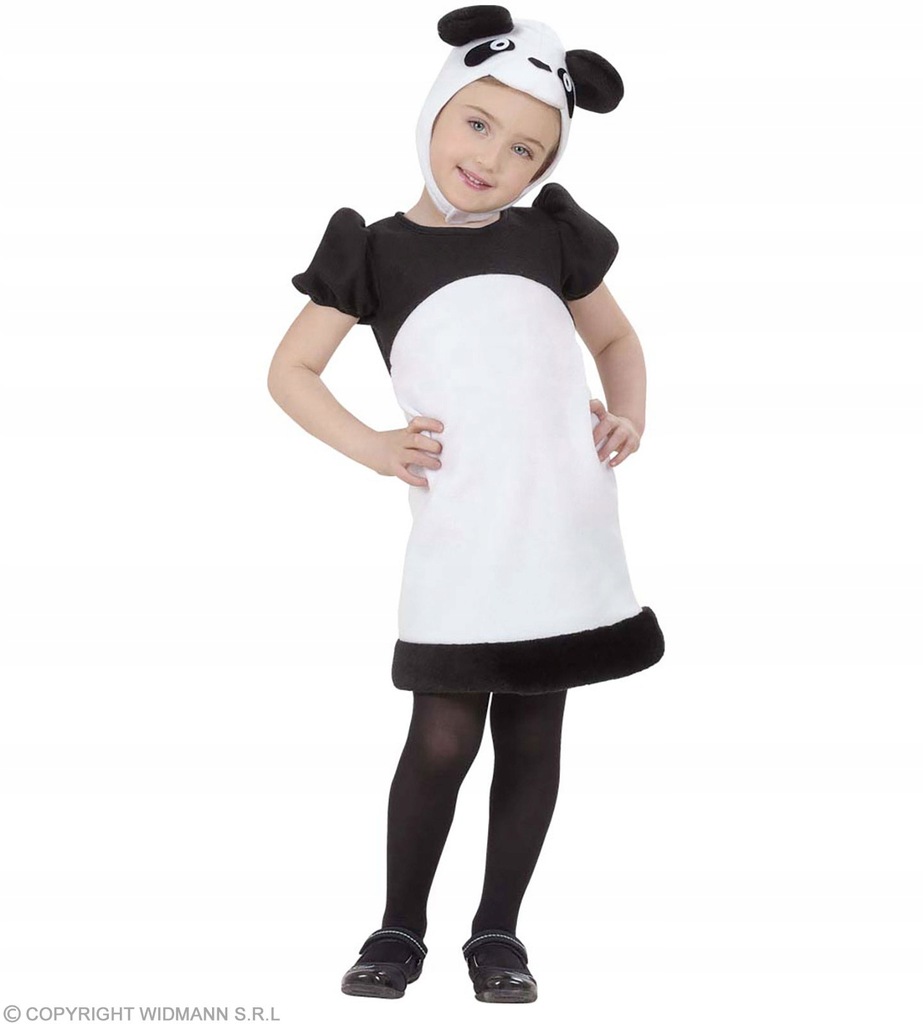 Strój misia Panda Pandy 104cm
