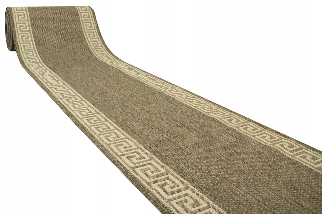 szer 100 cm PODGUMOWANY CHODNIK SZNURKOWY BEŻOWY