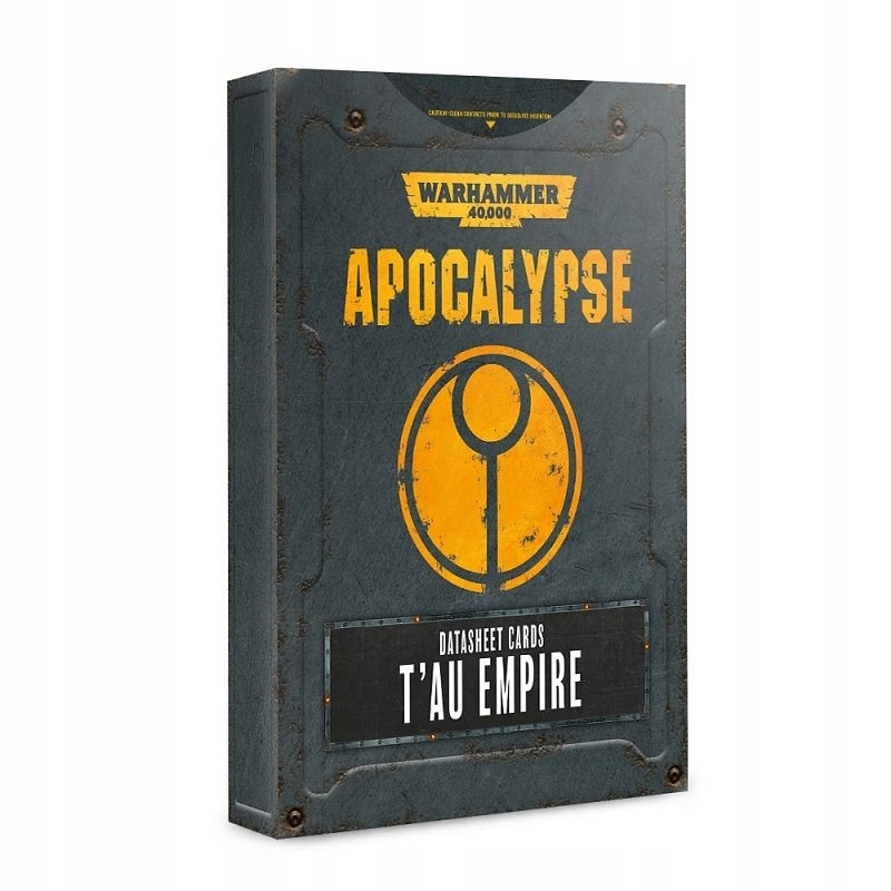 Apocalypse Datasheet Cards T'au Empire