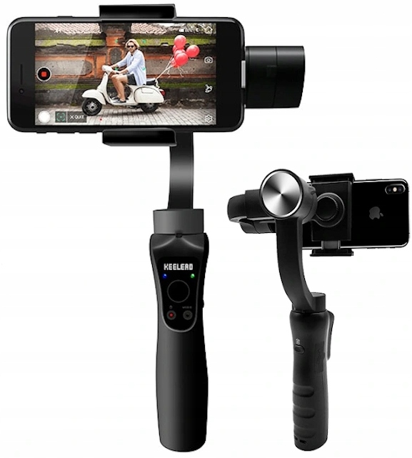 GIMBAL Stabilizator Do Telefonu 3-Axis H4