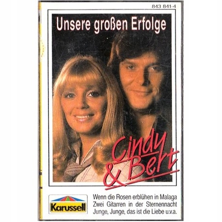 Cindy und Bert - Unsere Grosen Erfolge