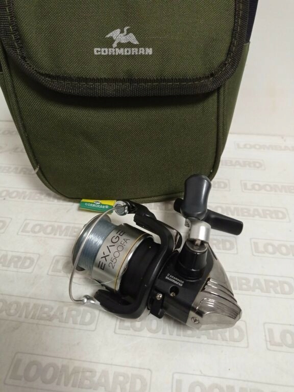 KOŁOWROTEK SHIMANO EXAGE 2500 FA