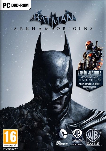 Batman: Arkham Origins - Klucz Steam (PC)