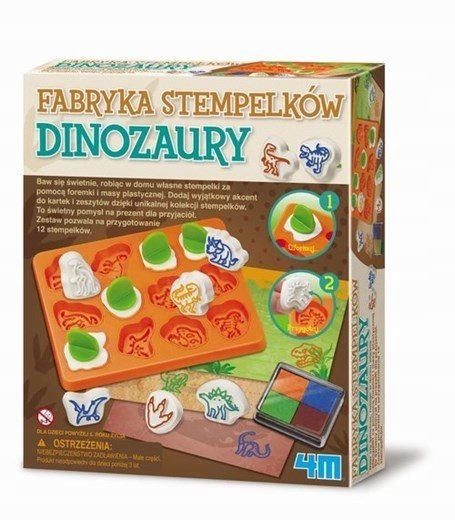 Fabryka stempelków - dinozaury