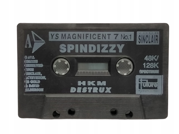 Atomic Robokid/Spindizzy Spectrum 48k/128k