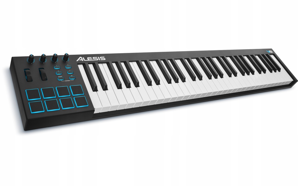 Alesis V61 Keyboard Controller + książka Homerecod