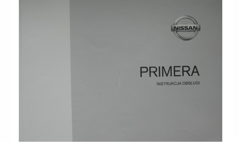 NISSAN PRIMERA P12 instrukcja Nissan Primera 02-07