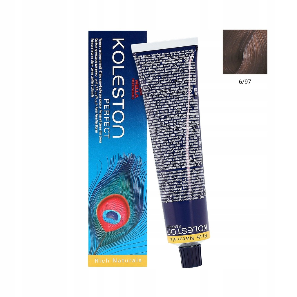 WELLA KOLESTON PERFECT FARBA DO WŁOSÓW 6/97 60 ML