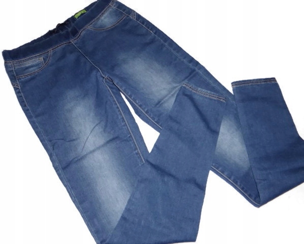 RESERVED JEANS ELASTYCZNE TREGGINSY RURKI 34/XS