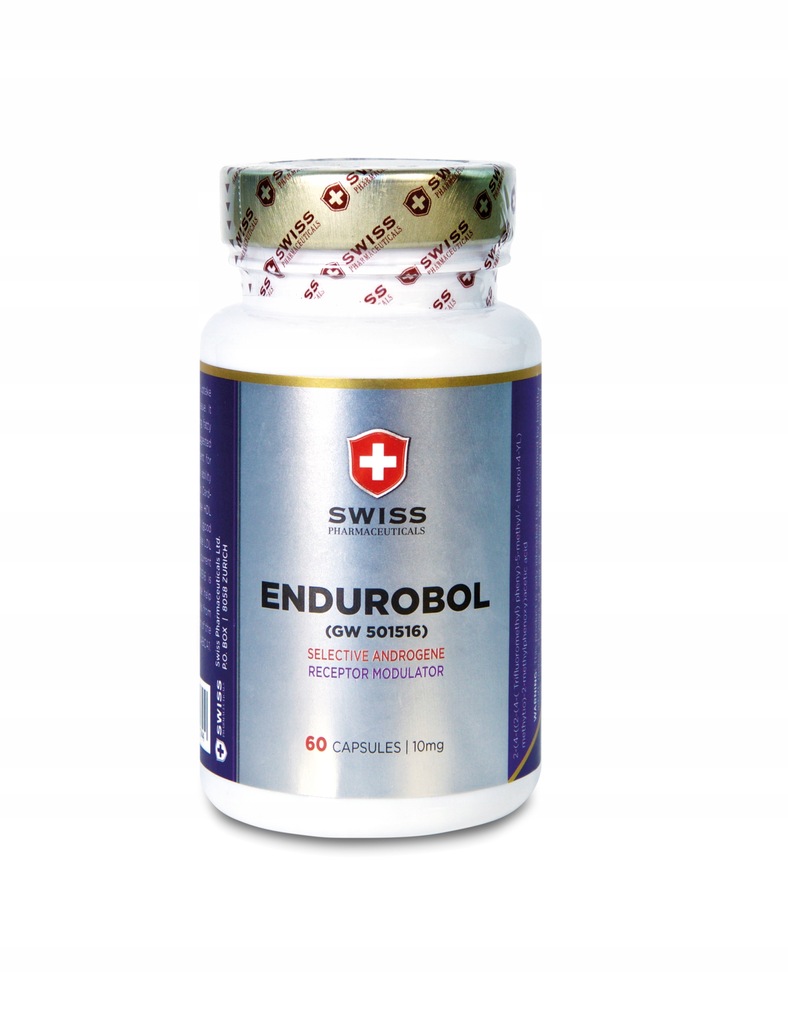 SWISS PHARMACEUTICALS ENDUROBOL GW 10 MG 60 KAPS