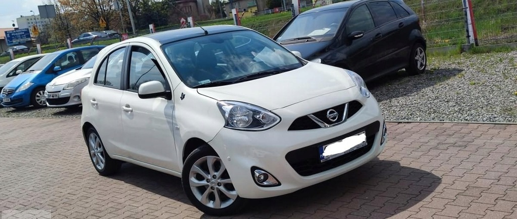 Nissan Micra IV 1.2 e Lolita Lempicka Solar dach,P