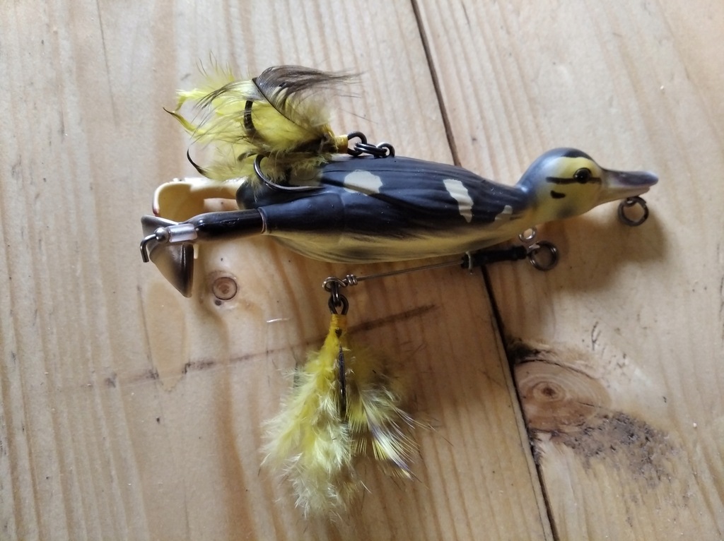 KACZKA SAVAGE GEAR 3D SUICIDE DUCK