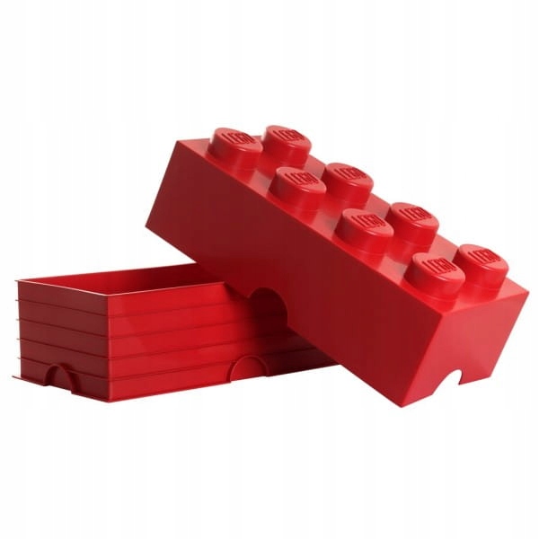 4004021 Pojemnik LEGO 8 czerwony Poznań Os.Koperni