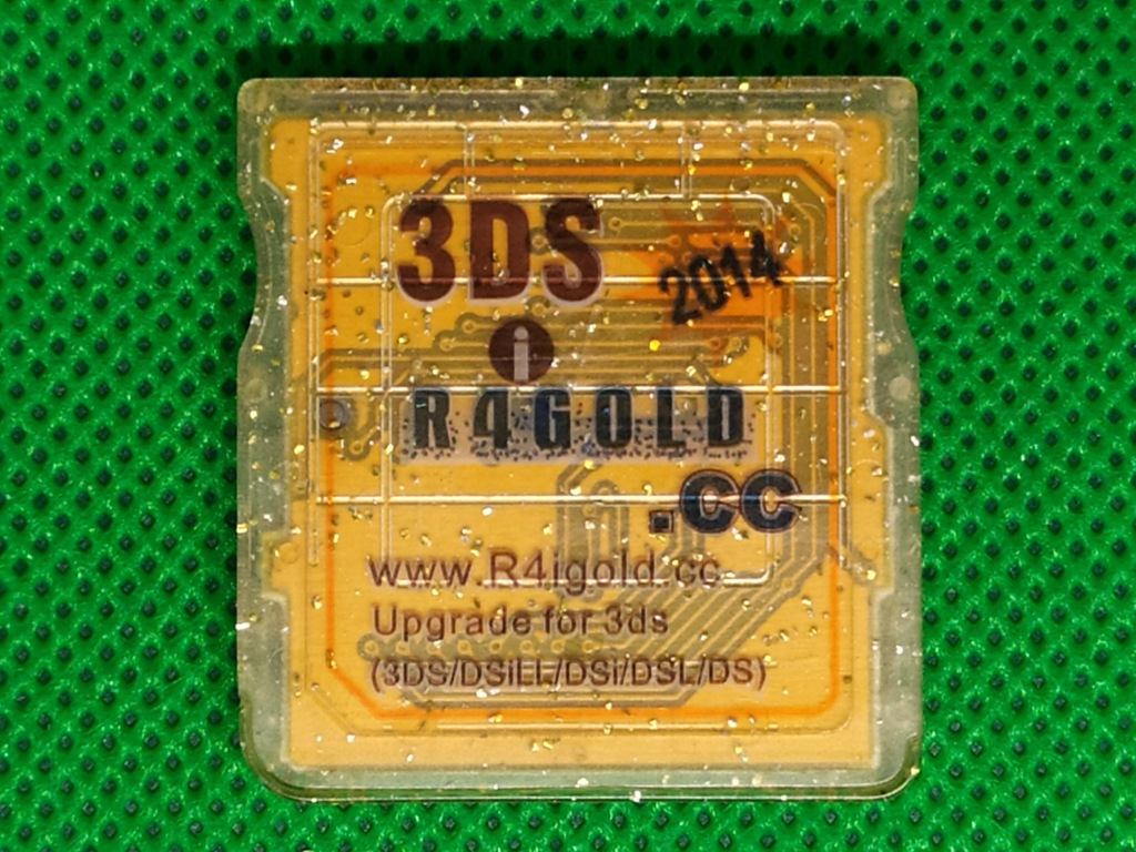 Nagrywarka R4 Gold Nintendo 3DS