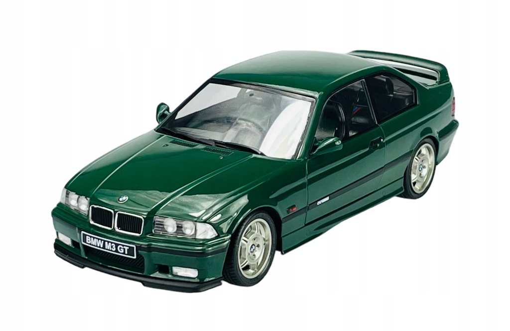 SOLIDO 1995 BMW M3 E36 COUPE GT ZIELONY 1:18 METALOWU NOWY