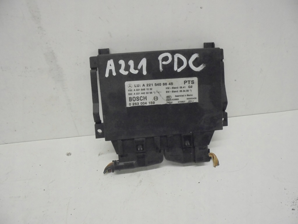 Moduł PDC Mercedes W221 A2215406645