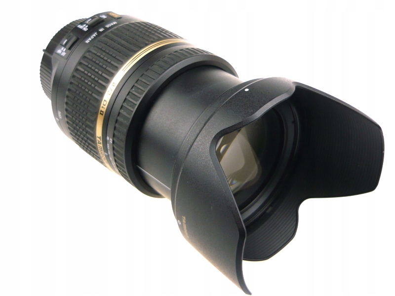 Tamron 17-50/2.8 SP Di II VC | Nikon | Super ostry |