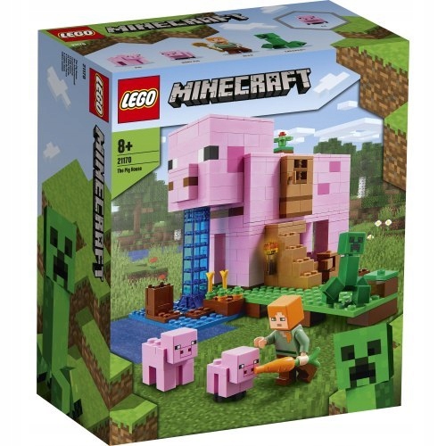 LEGO Minecraft - Dom w kształcie świni 2021
