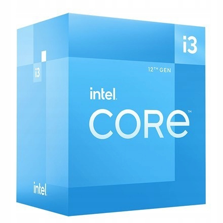 Intel i3-12100F, 3.30 GHz, FCLGA1700, Processor th