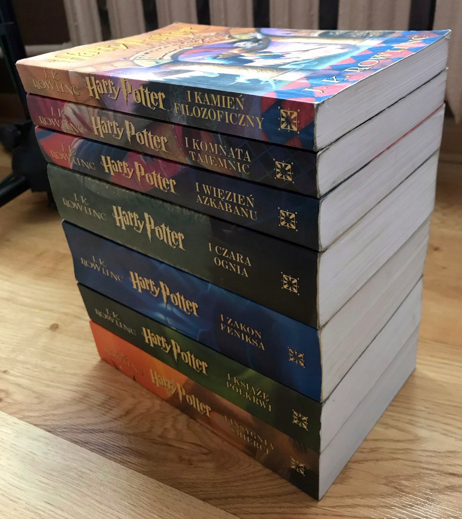 Harry Potter Części Po Kolei STELLIANA NISTOR