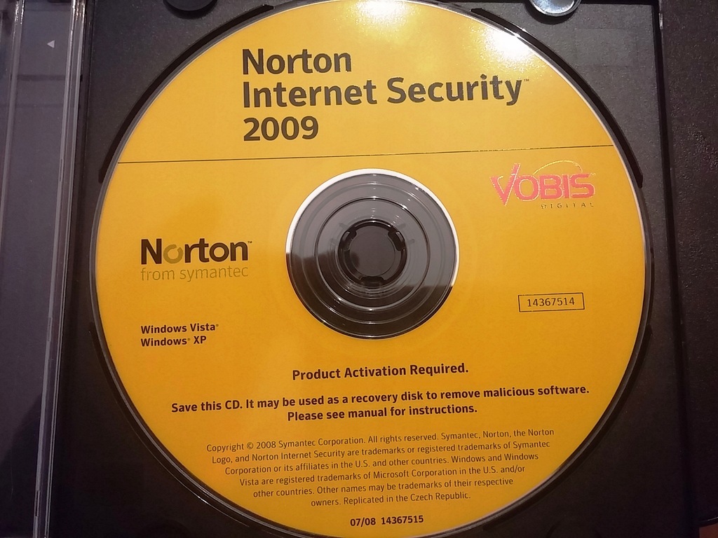 Norton Internet Security 2009 dla Visty i XP