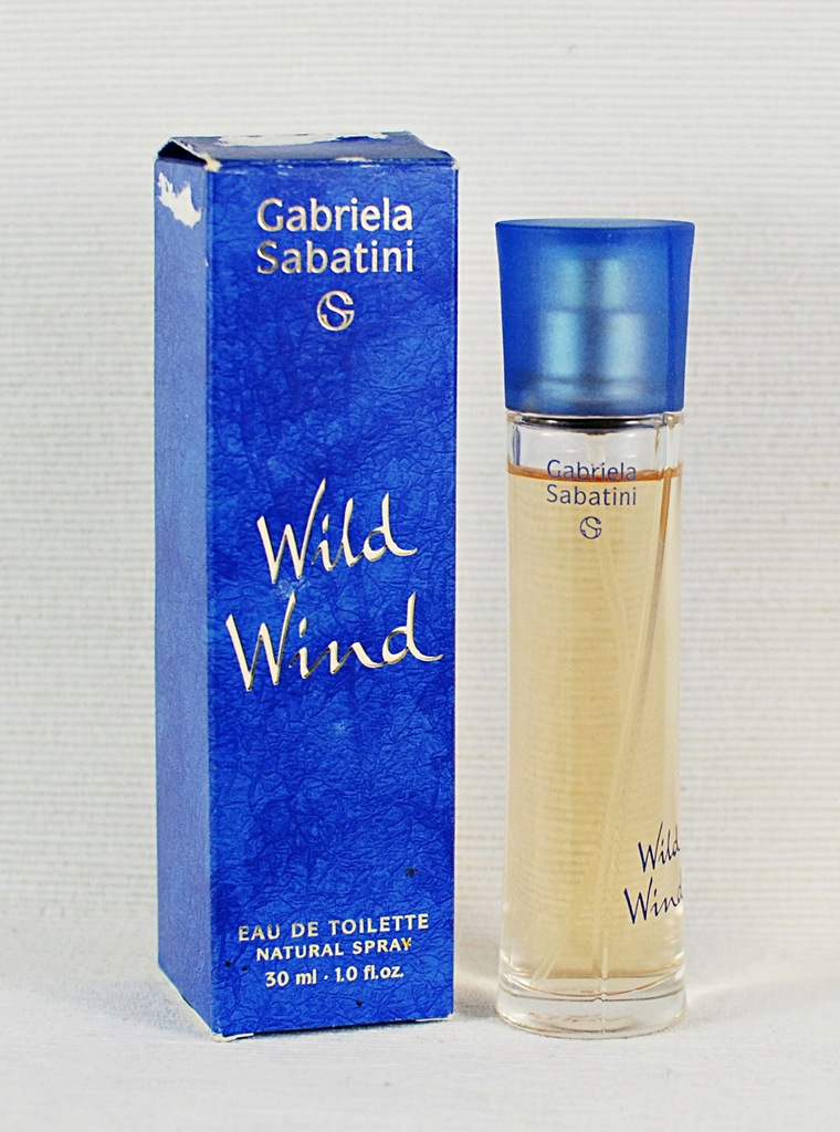 GABRIELA SABATINI WILD WIND 30 ML EDT UNIKAT