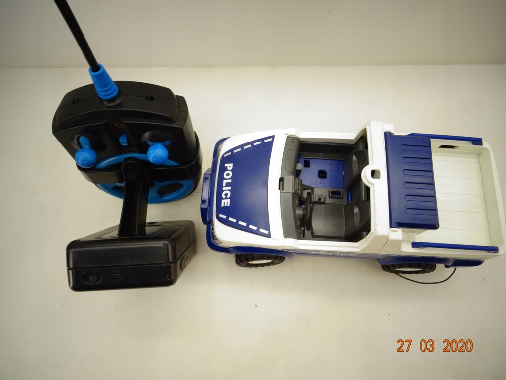 samochód zabawka POLICE PLAYMOBIL RC 4856 4320