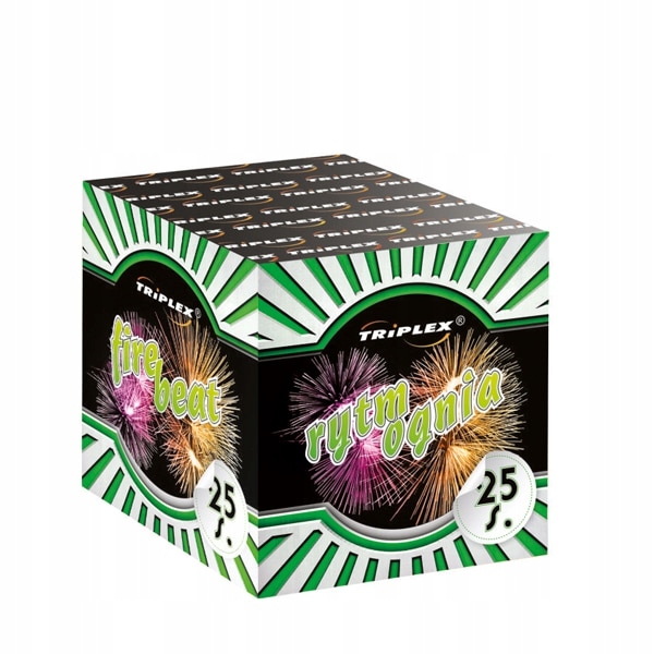 Wyrzutnia bateria FIRE BEAT 25 strzałów TXB040 Triplex