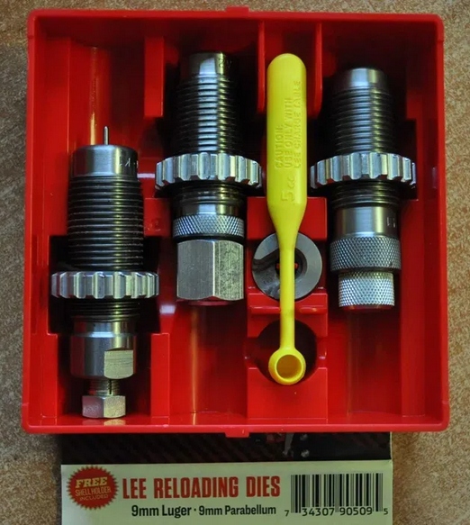 LEE Precision 9mm Luger/Parabellum U Carburo Dimensionato - Foto 10