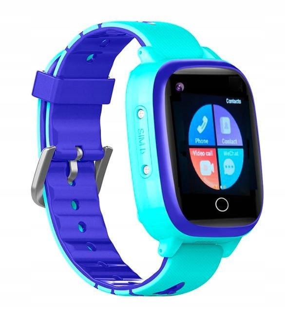 Smartwatch Kids Professional 4G niebieski