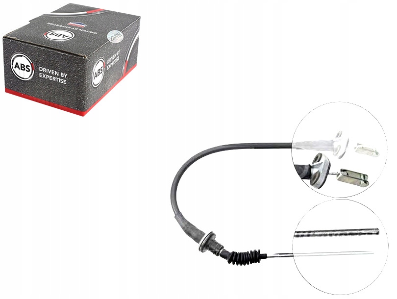 CIĘGNO LINKA SPRZĘGŁA [A.B.S.]