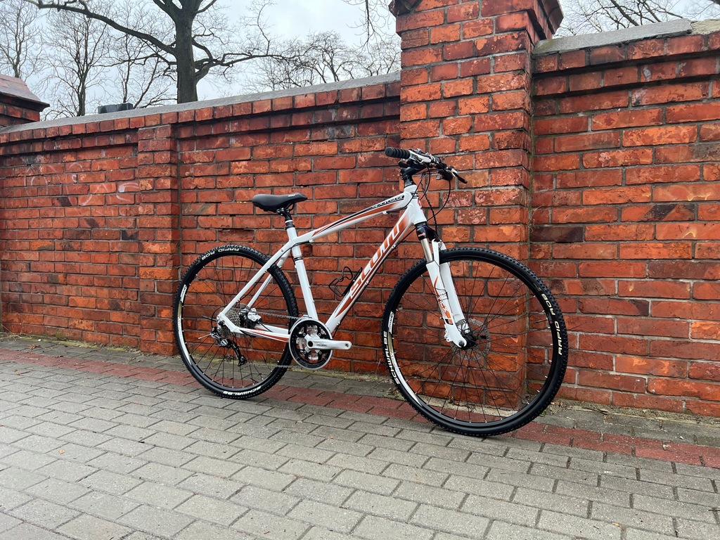 Rower Crossowy SCOTT SPORTSTER 25 28 Roz. L Shimano DEORE SLX Hydraulika 15089709593 oficjalne archiwum Allegro