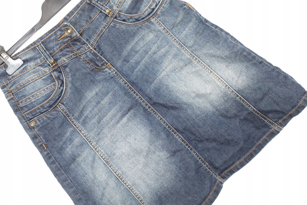 u1 C&A Modna Jeansowa Spódnica Jeans 36 S