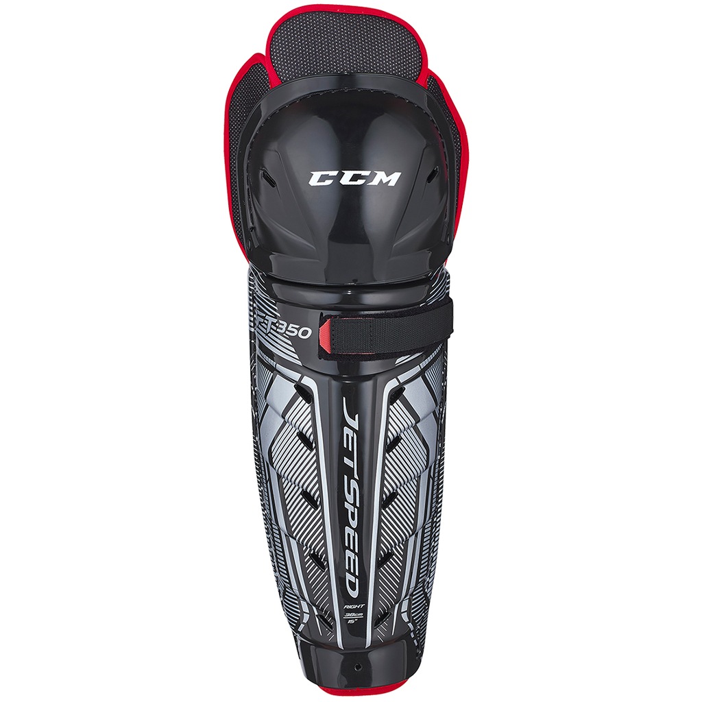 Купить Хоккейные щитки CCM JetSpeed ​​FT350 SR — 17 дюймов: отзывы, фото, характеристики в интерне-магазине Aredi.ru