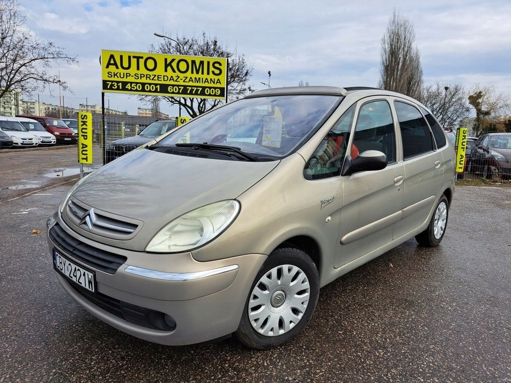 Citroen Xsara Picasso Citroen Xsara Picasso 1....