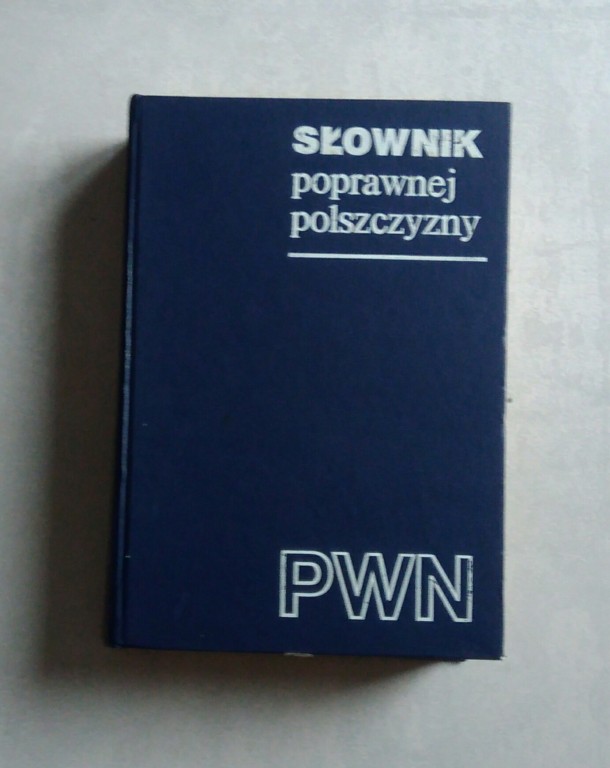 Słownik poprawnej polszczyzny PWN