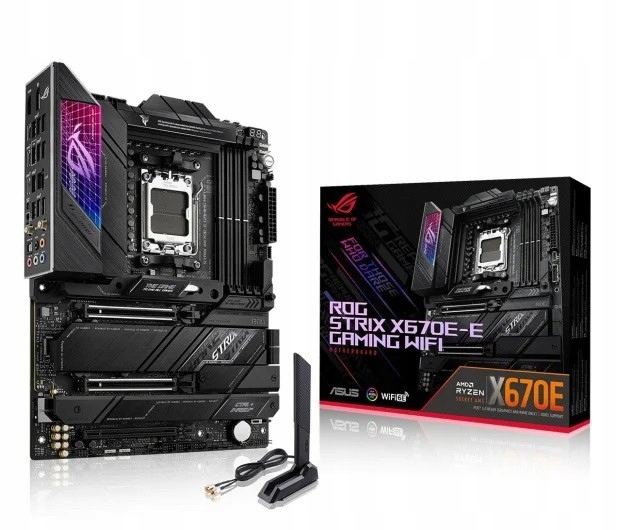 Asus Płyta główna Rog Strix X670E-E Gaming Wifi