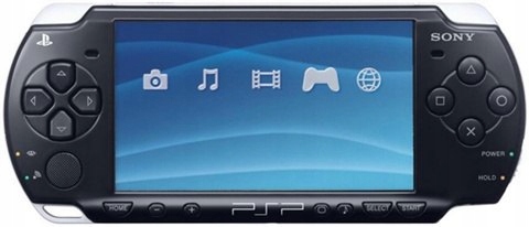 Konsola Playstation Portable PSP-2003 - Czarna UŻYWANA + GWARANCJA