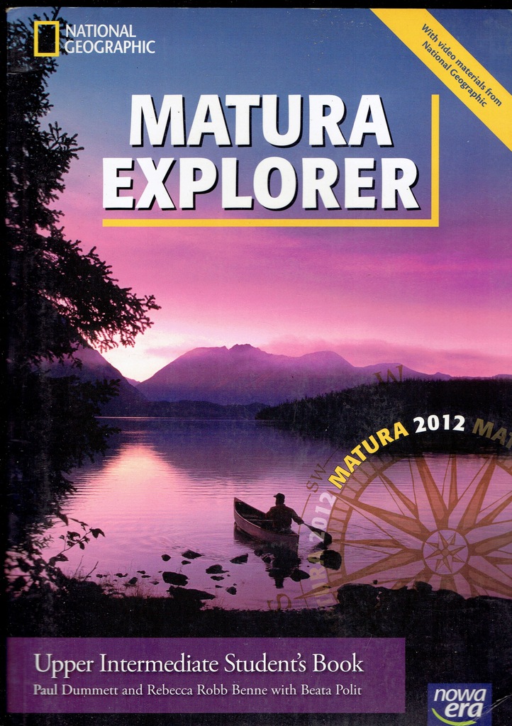 MATURA EXPLORER Upper Intermediate Student's + CD