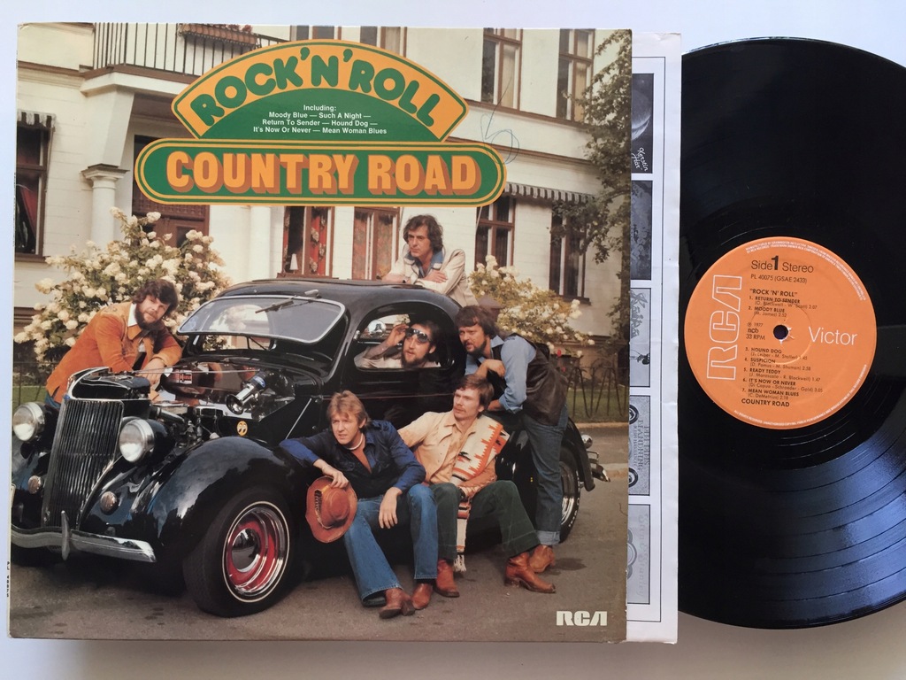 Купить Country Road Rock'N'Roll [EX-/VG] A622: отзывы, фото, характеристики в интерне-магазине Aredi.ru