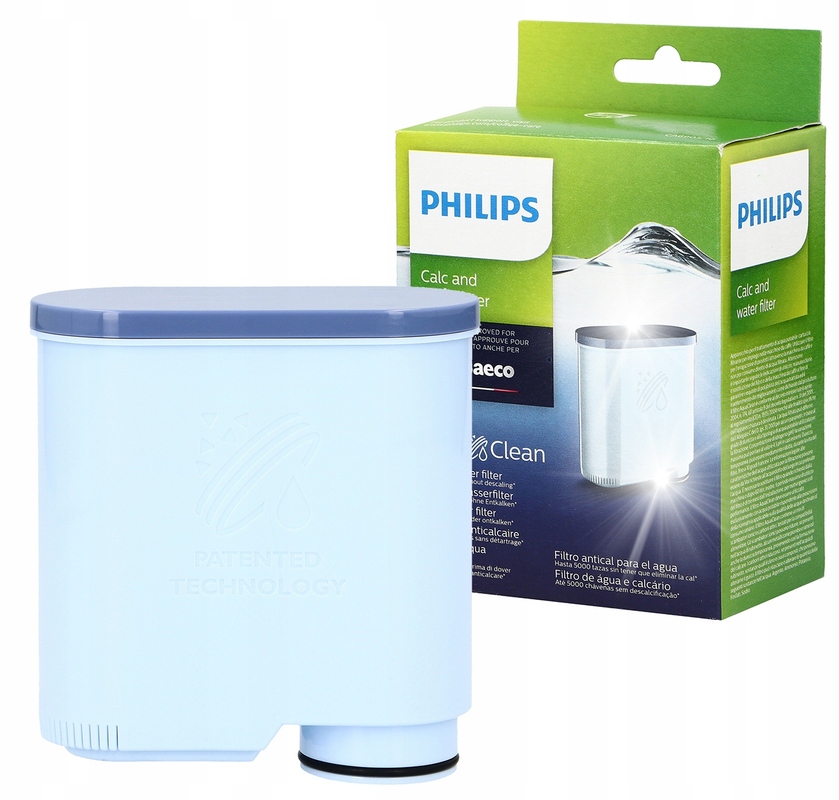 2 x FILTR PHILIPS SAECO EKSPRES AQUA CLEAN CA6903/10