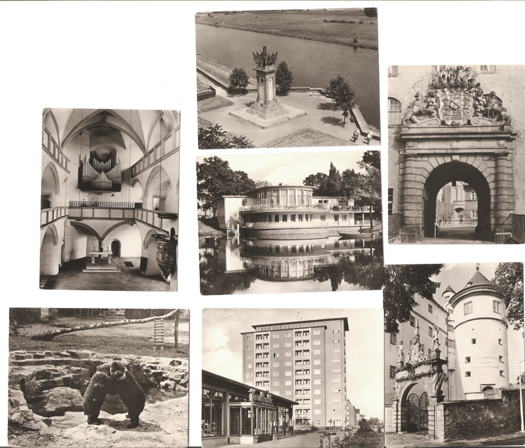 Zestaw pocztówek z Torgau - dla WOSP
