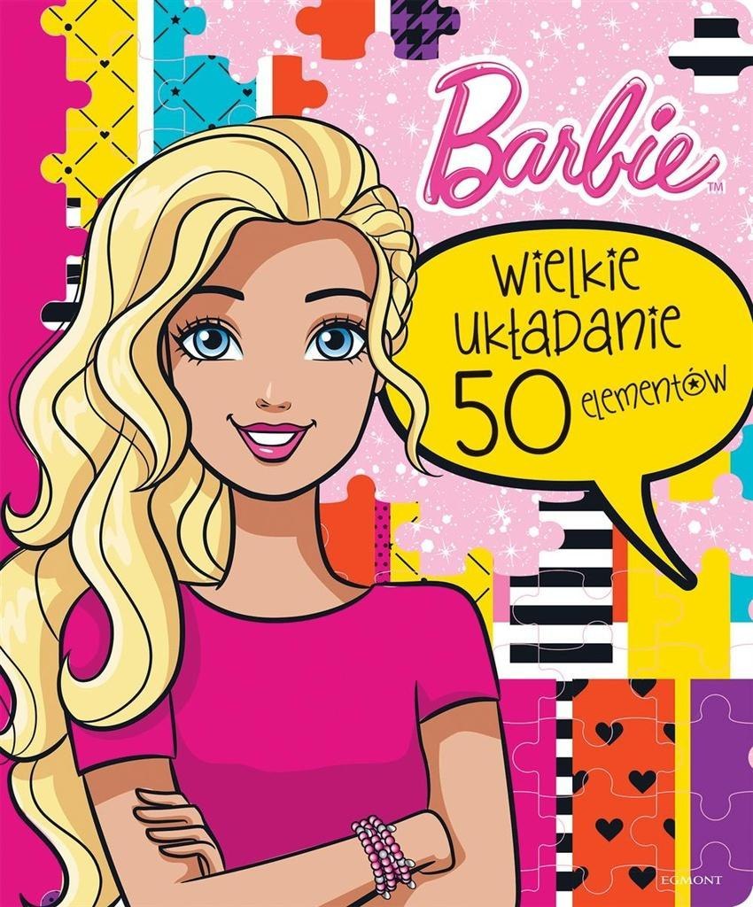 Barbie. Wielkie układanie