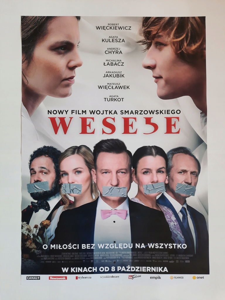 Plakat-Wesele,Lejdis,Zabawa w pochowanego,Słodziak